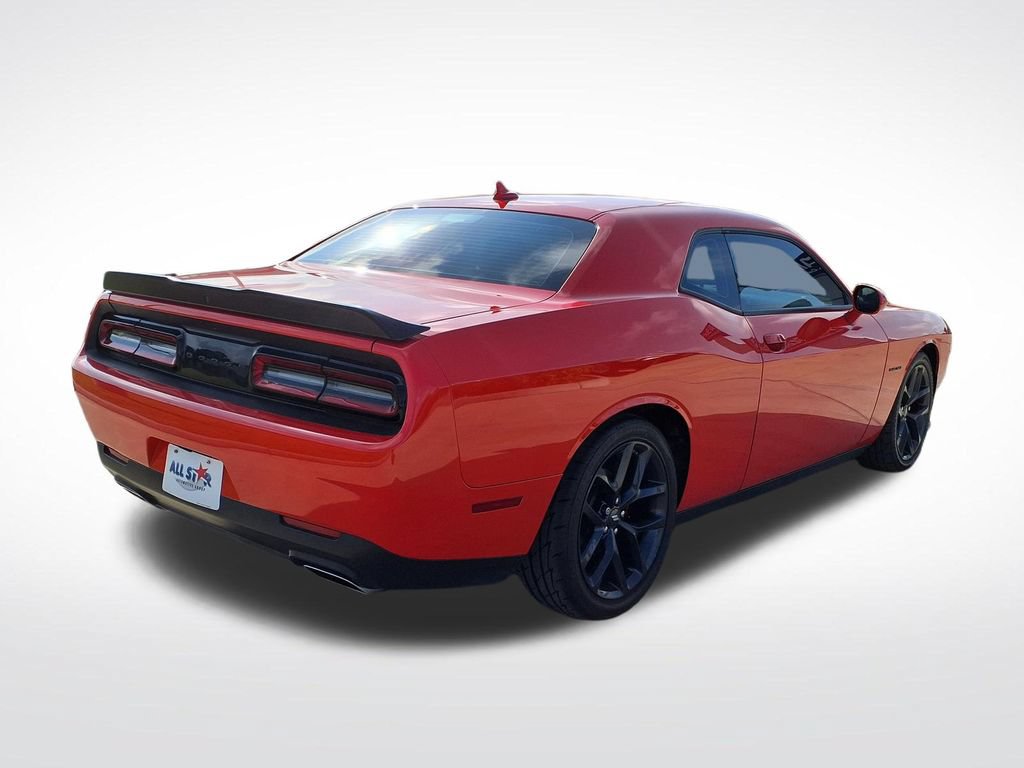 Used 2022 Dodge Challenger R/T w/ Plus Package RWD image 9