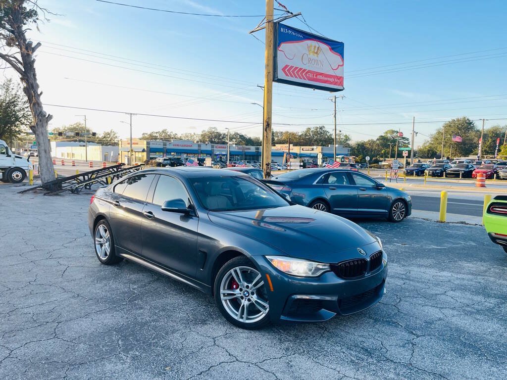 Used 2015 BMW 435i Gran Coupe xDrive AWD/4WD image 3