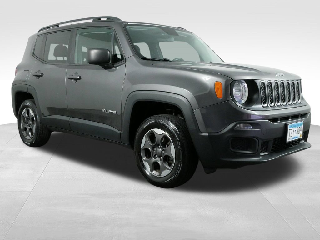 Used 2017 Jeep Renegade Sport w/ Power & Air Group AWD/4WD video 2