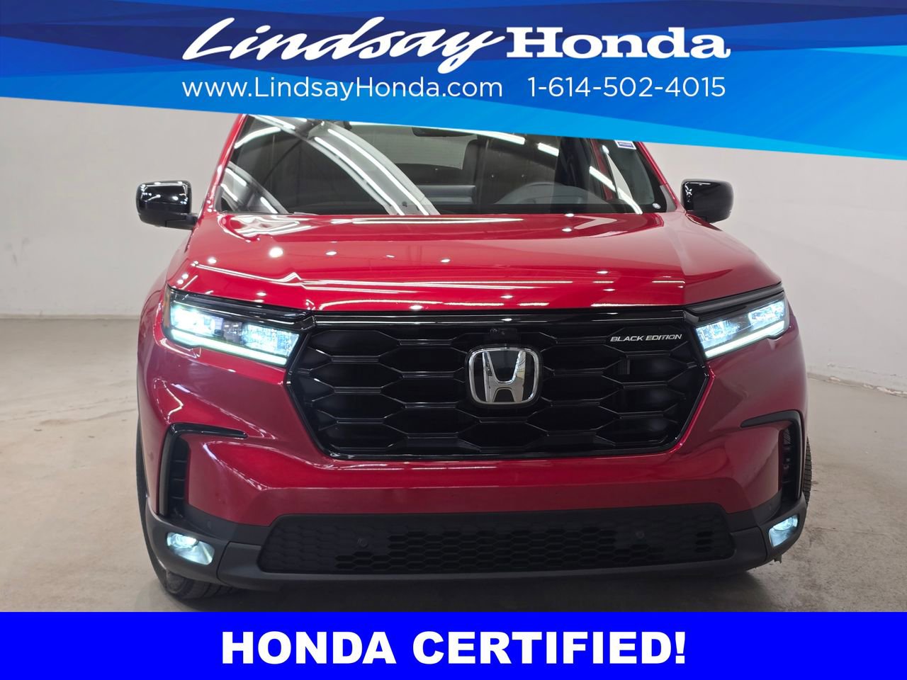 Certified 2025 Honda Pilot Black Edition image 2