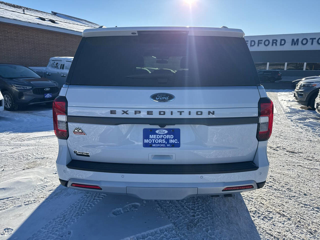 Certified 2024 Ford Expedition Timberline image 7