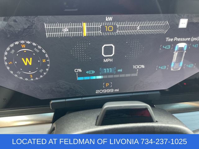 Used 2022 GMC Hummer EV Edition 1 w/ LPO, Illumination Package image 12