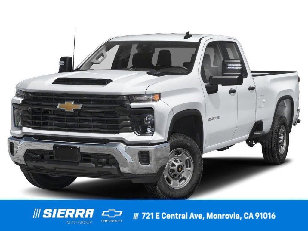 New 2025 Chevrolet Silverado 2500 W/T w/ WT Convenience Package
