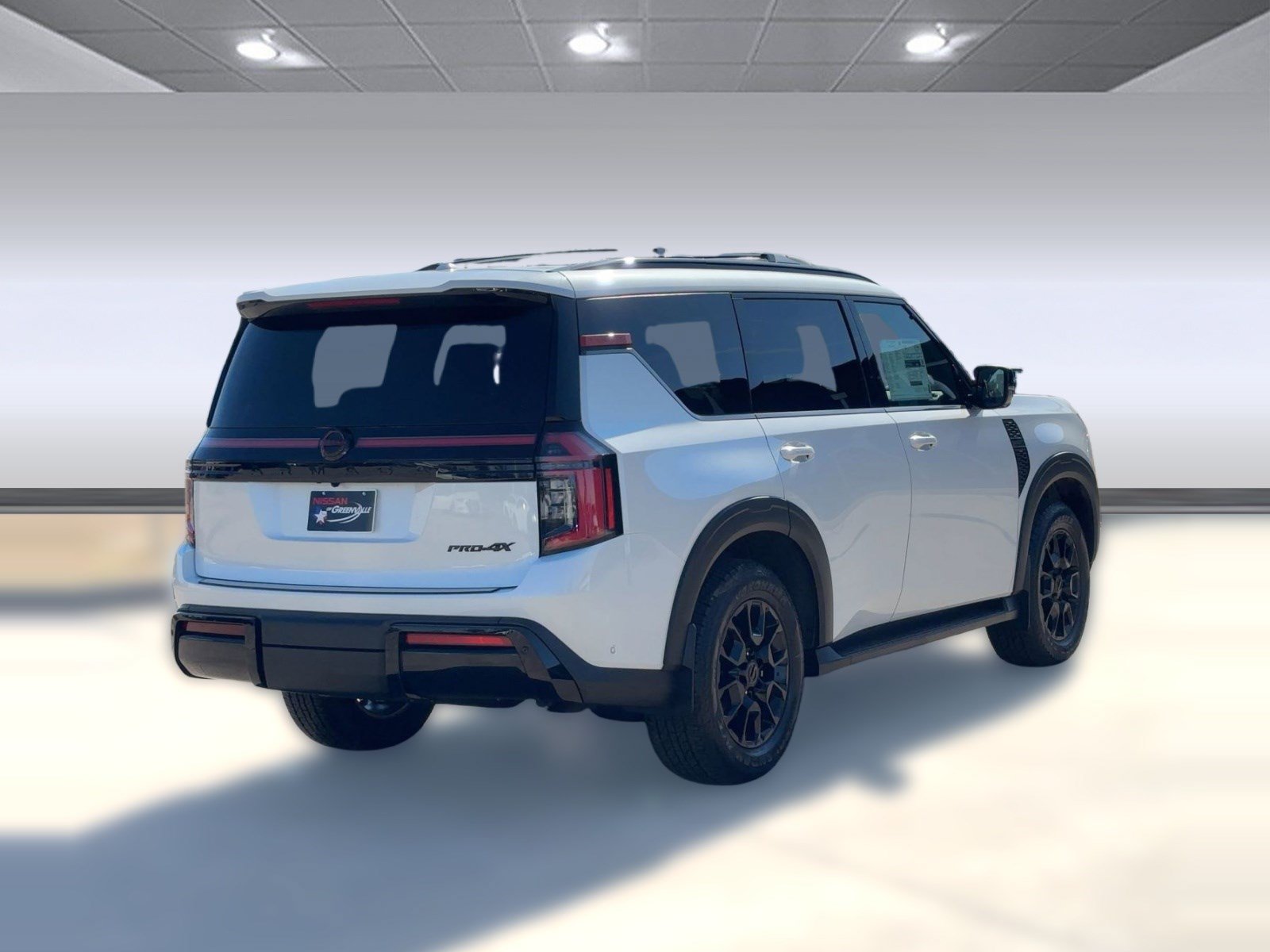 New 2026 Nissan Armada PRO-4X w/ Captain's Chari Seat Package AWD/4WD image 9