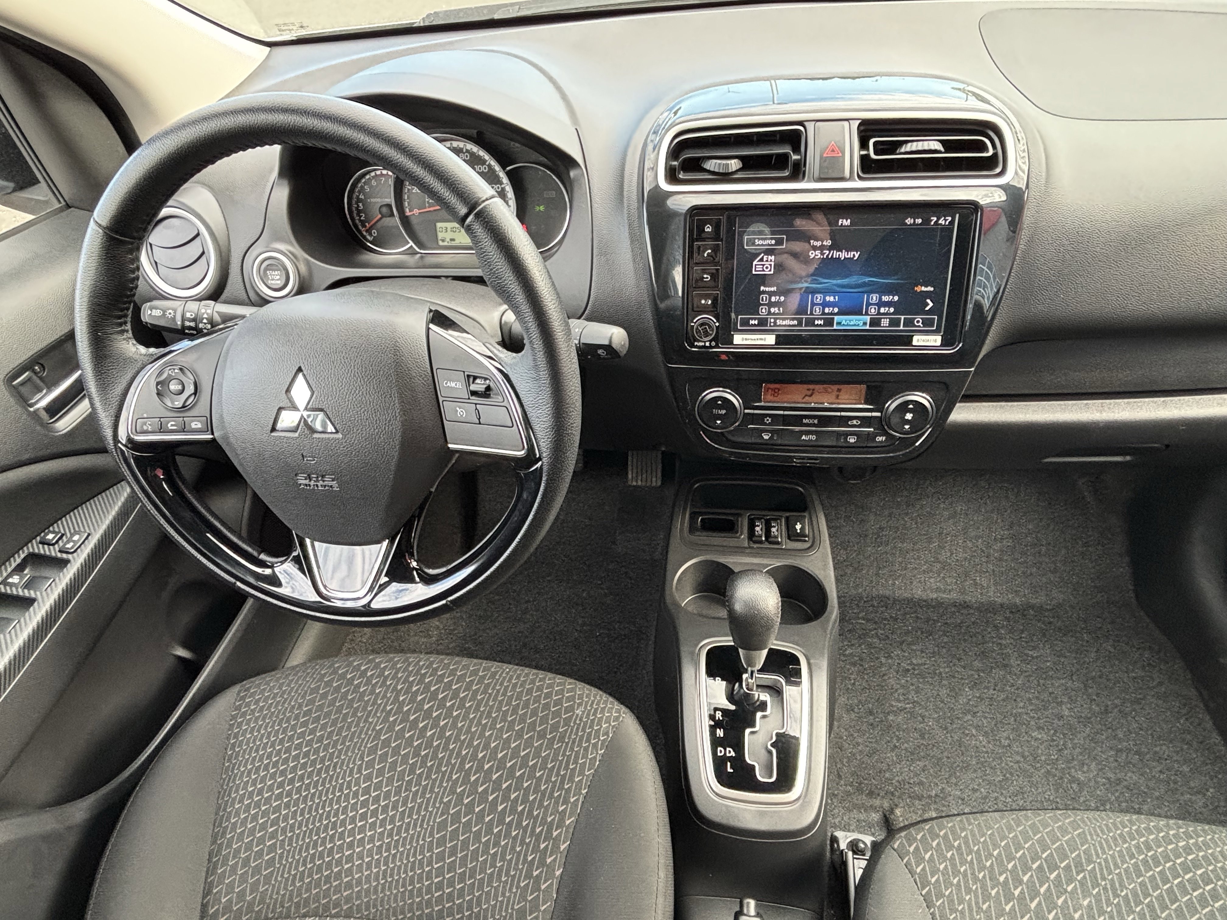 Used 2024 Mitsubishi Mirage G4 SE FWD image 16