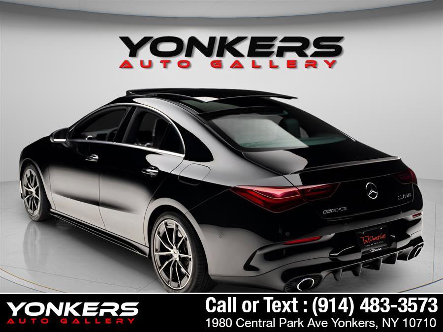 Used 2025 Mercedes-Benz CLA 35 AMG 4MATIC image 5