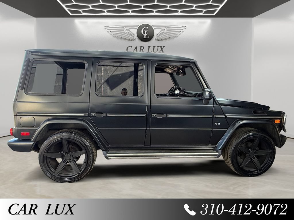 Used 2015 Mercedes-Benz G 550 image 6