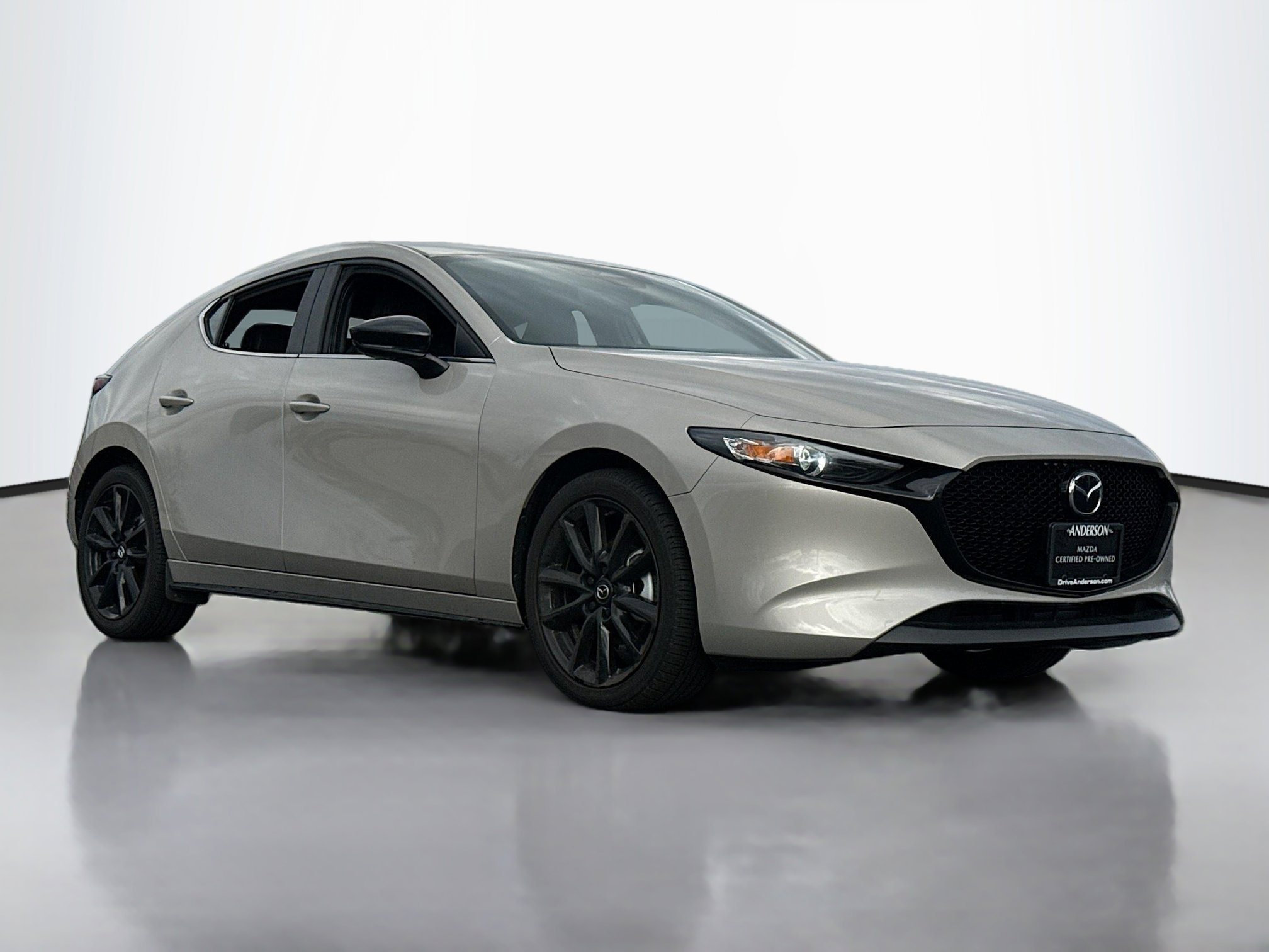 Certified 2025 MAZDA MAZDA3 s Sport image 1