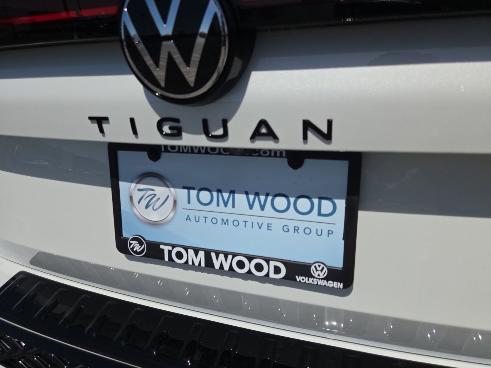 New 2026 Volkswagen Tiguan SE R-Line AWD/4WD image 29