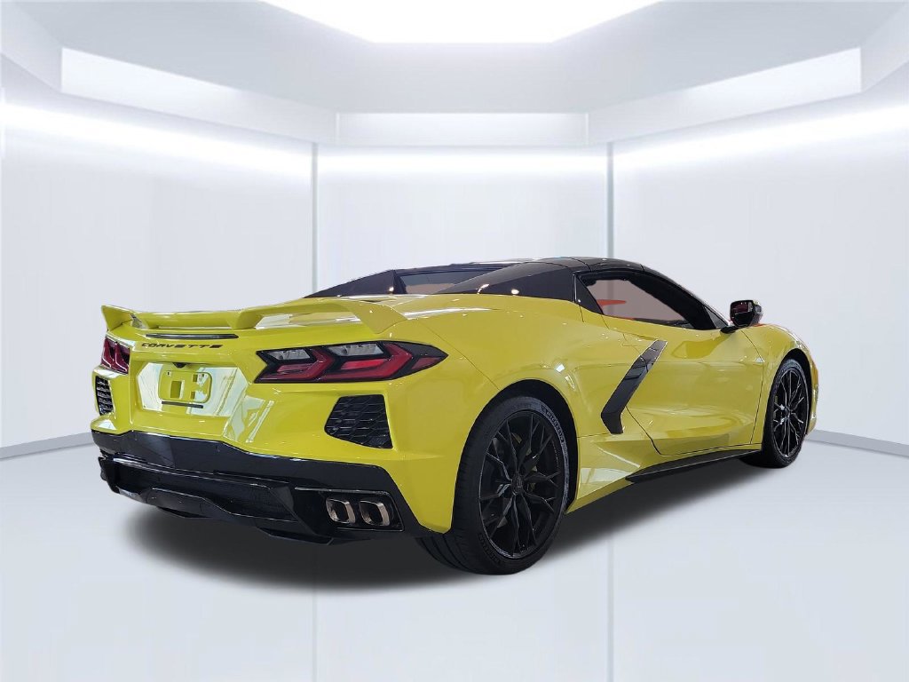 Used 2024 Chevrolet Corvette Stingray Preferred Conv w/ Z51 Performance Package RWD image 11