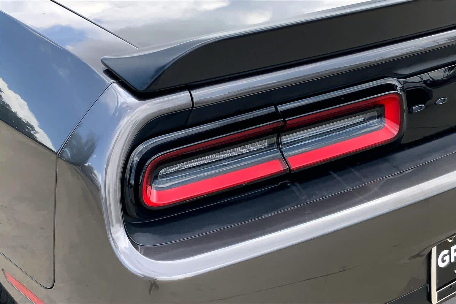 Used 2021 Dodge Challenger SXT w/ Blacktop Package RWD image 25