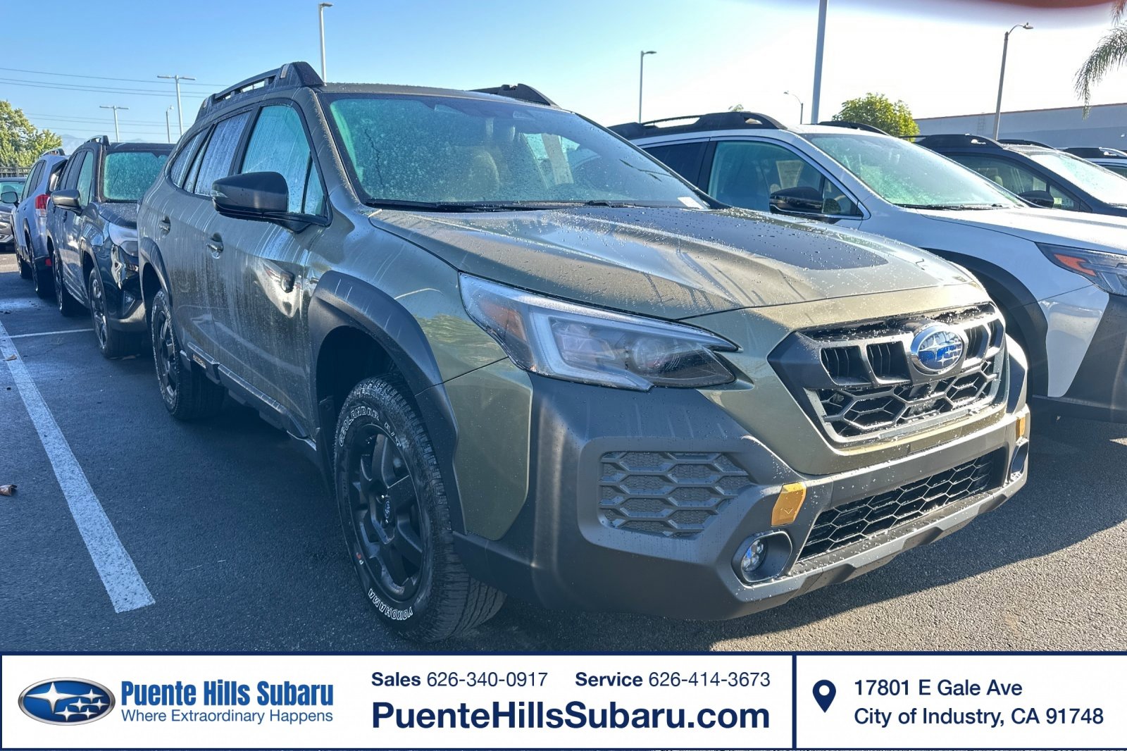 New 2025 Subaru Outback Wilderness