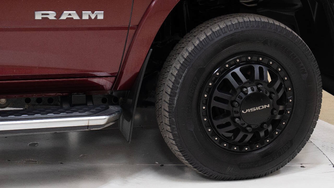 Used 2020 RAM 3500 Laramie w/ Max Tow Package AWD/4WD image 79