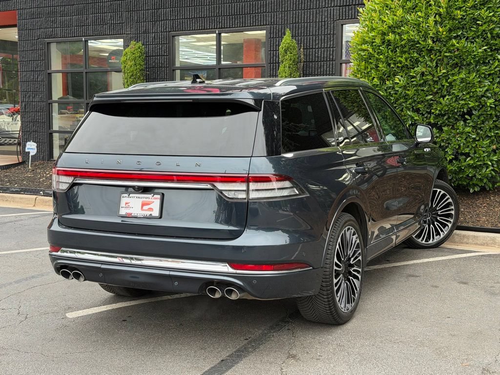 Used 2024 Lincoln Aviator Black Label w/ Dynamic Handling Package AWD/4WD image 12
