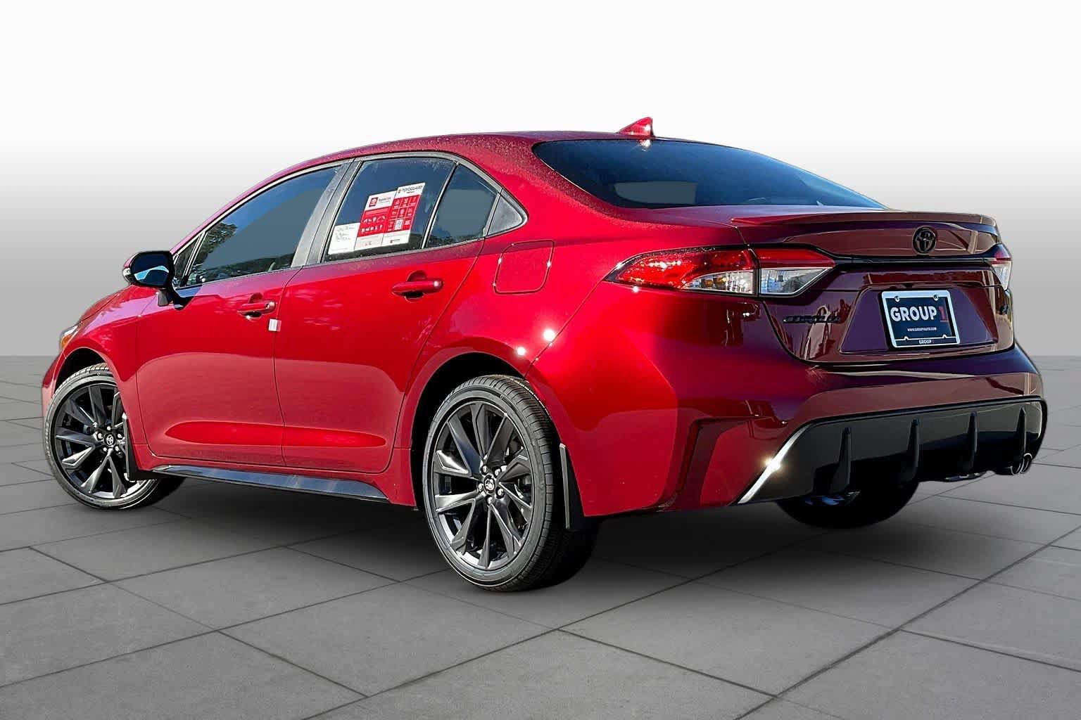 New 2027 Toyota Corolla SE FWD image 12