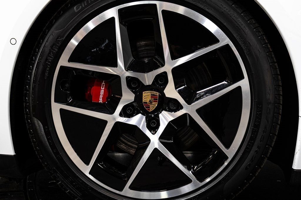 New 2025 Porsche Taycan 4S image 22
