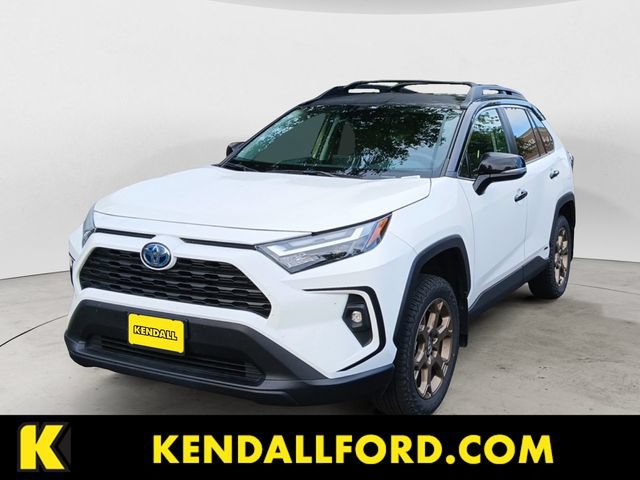 Used 2024 Toyota RAV4 AWD Hybrid w/ Weather Package image 1