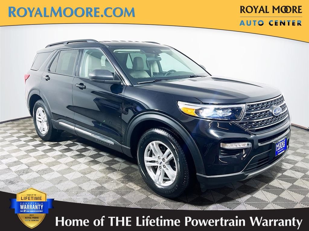 Used 2024 Ford Explorer XLT w/ Equipment Group 202A image 1