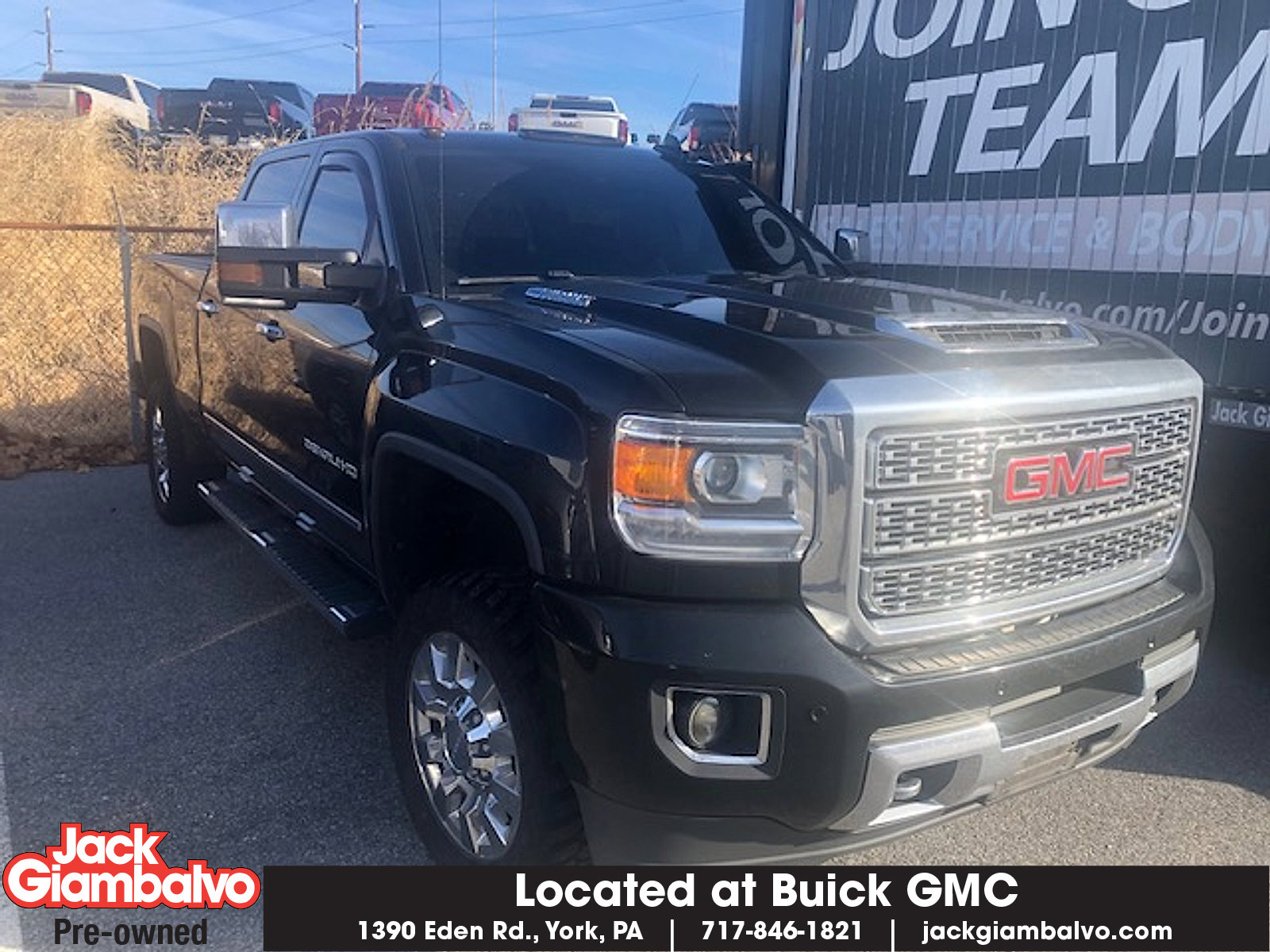 Used 2019 GMC Sierra 3500 Denali w/ Duramax Plus Package image 1