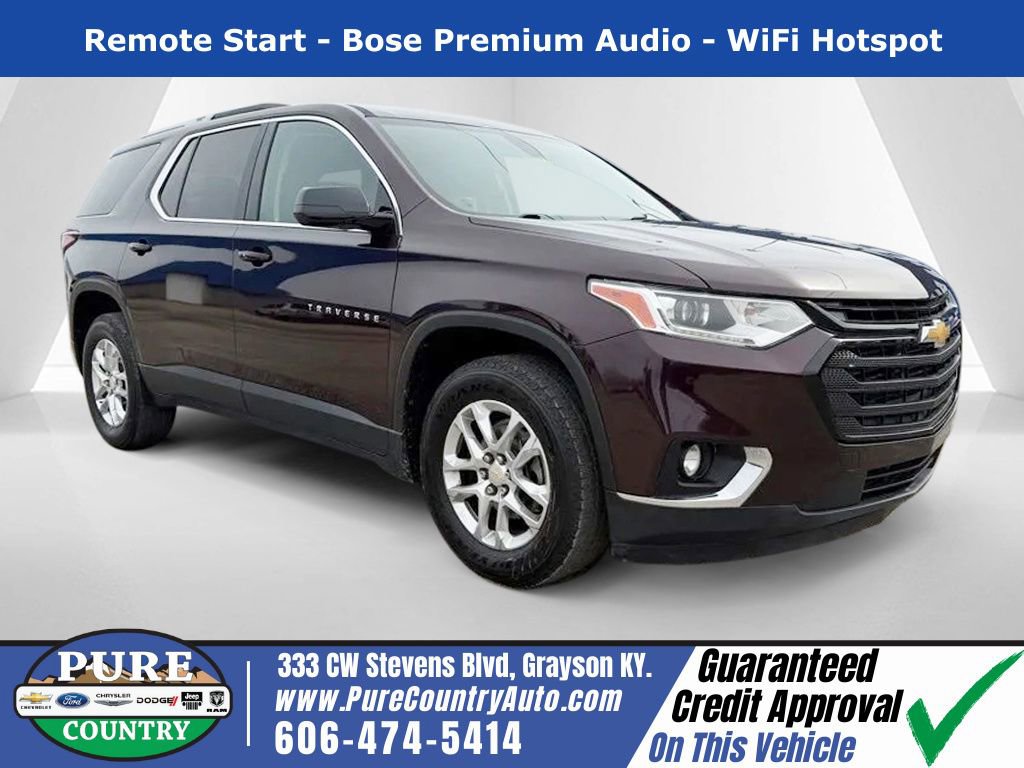 Used 2018 Chevrolet Traverse LT FWD image 1