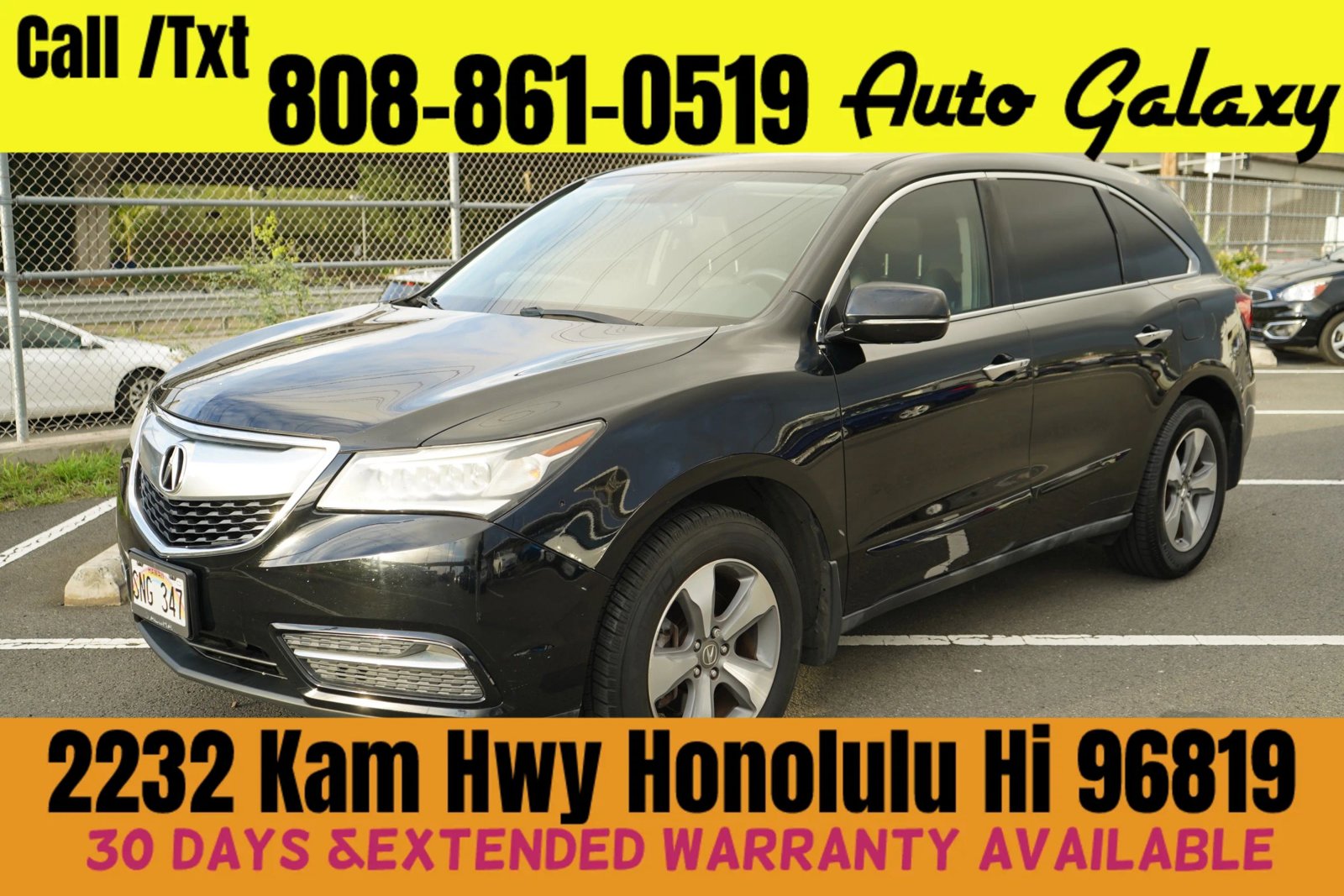 Used 2015 Acura MDX FWD