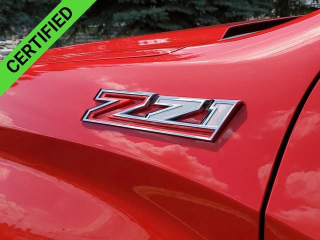 Certified 2020 Chevrolet Silverado 1500 LT Trail Boss AWD/4WD image 31