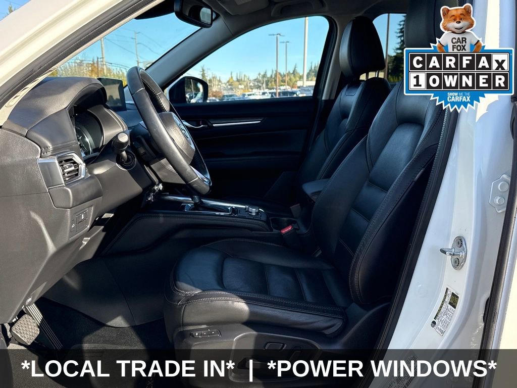 Used 2022 MAZDA CX-5 AWD 2.5 S w/ Premium Plus Pkg image 11