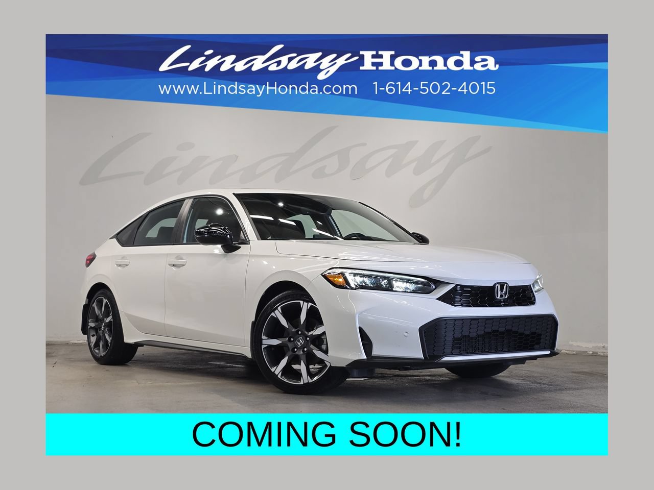 Used 2025 Honda Civic Sport Touring image 1