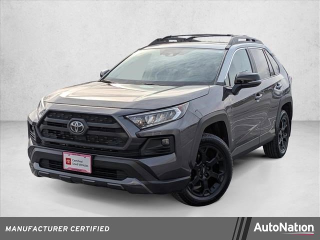 Certified 2020 Toyota RAV4 TRD Off-Road w/ TRD Off-Road Weather Package image 1