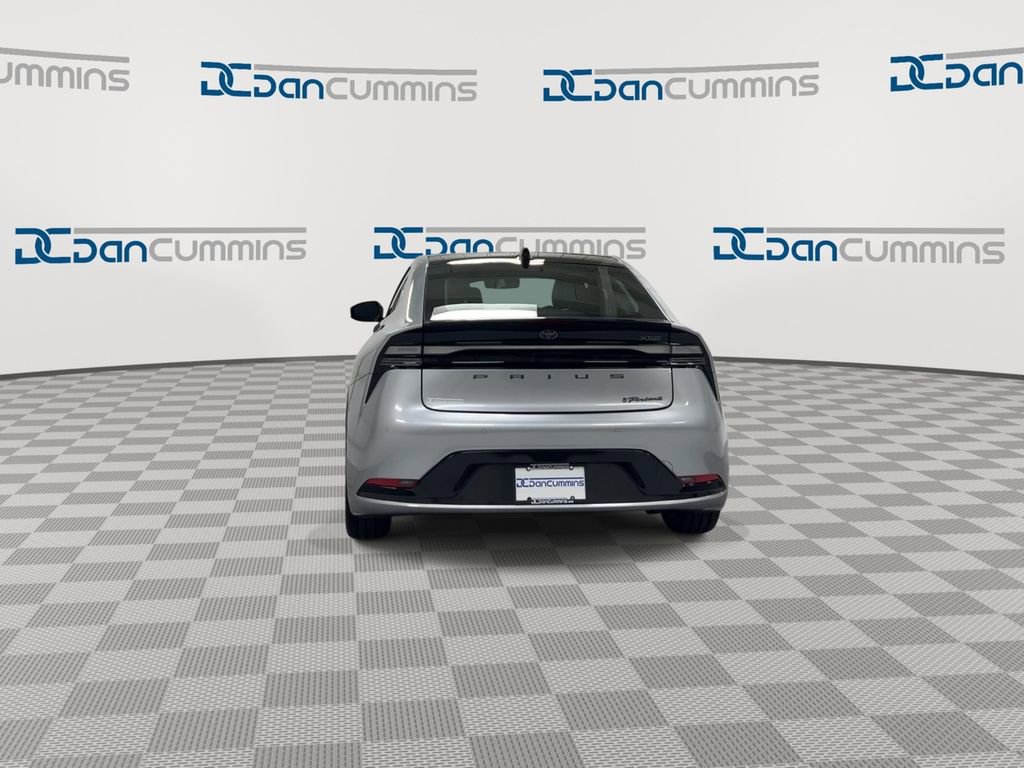 Used 2023 Toyota Prius Prime Premium w/ Advanced Technology Package FWD image 7