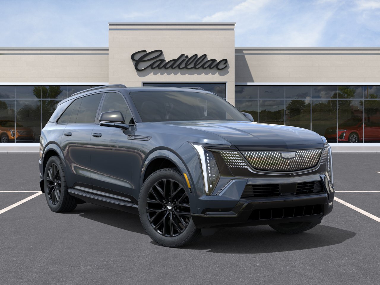 New 2026 Cadillac Escalade IQ Sport 2 w/ LPO, ONYX Package AWD/4WD image 7