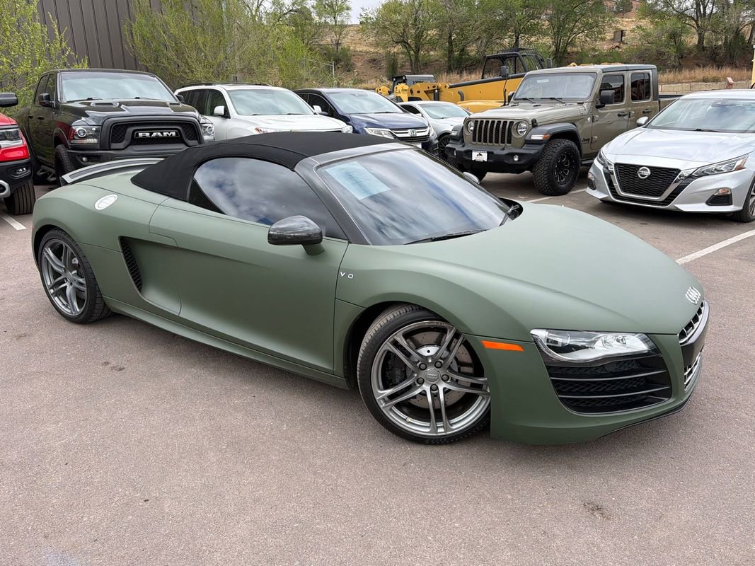 Used 2011 Audi R8 V10 AWD/4WD image 1