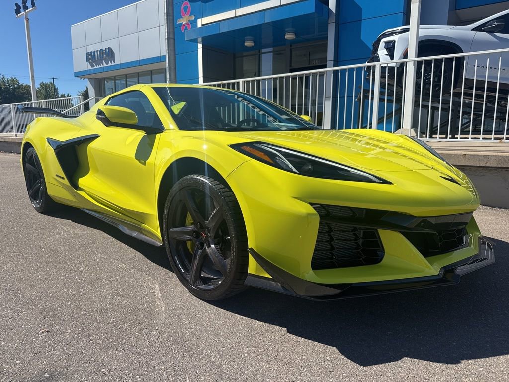 Used 2023 Chevrolet Corvette Z06 w/ Stealth Interior Trim Package