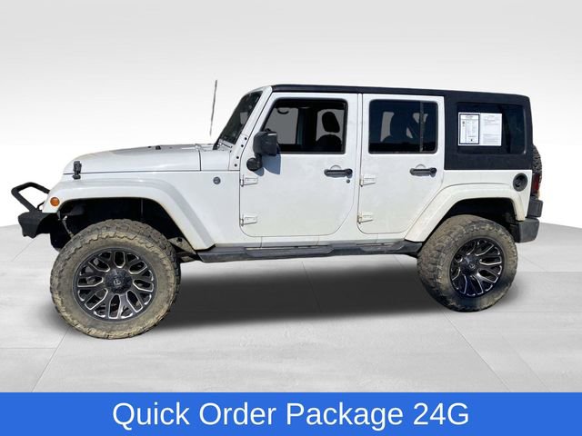 Used 2018 Jeep Wrangler Unlimited Sahara image 2
