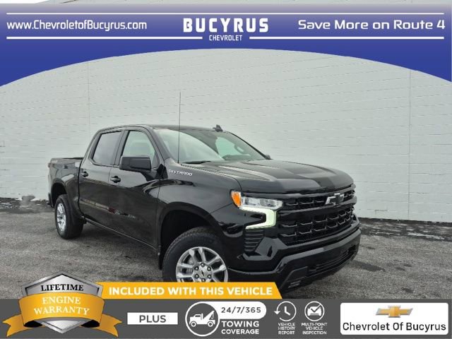 New 2025 Chevrolet Silverado 1500 RST