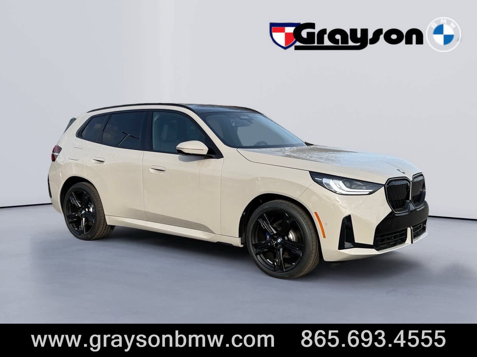 New 2025 BMW X3 xDrive30i w/ Premium Package image 1