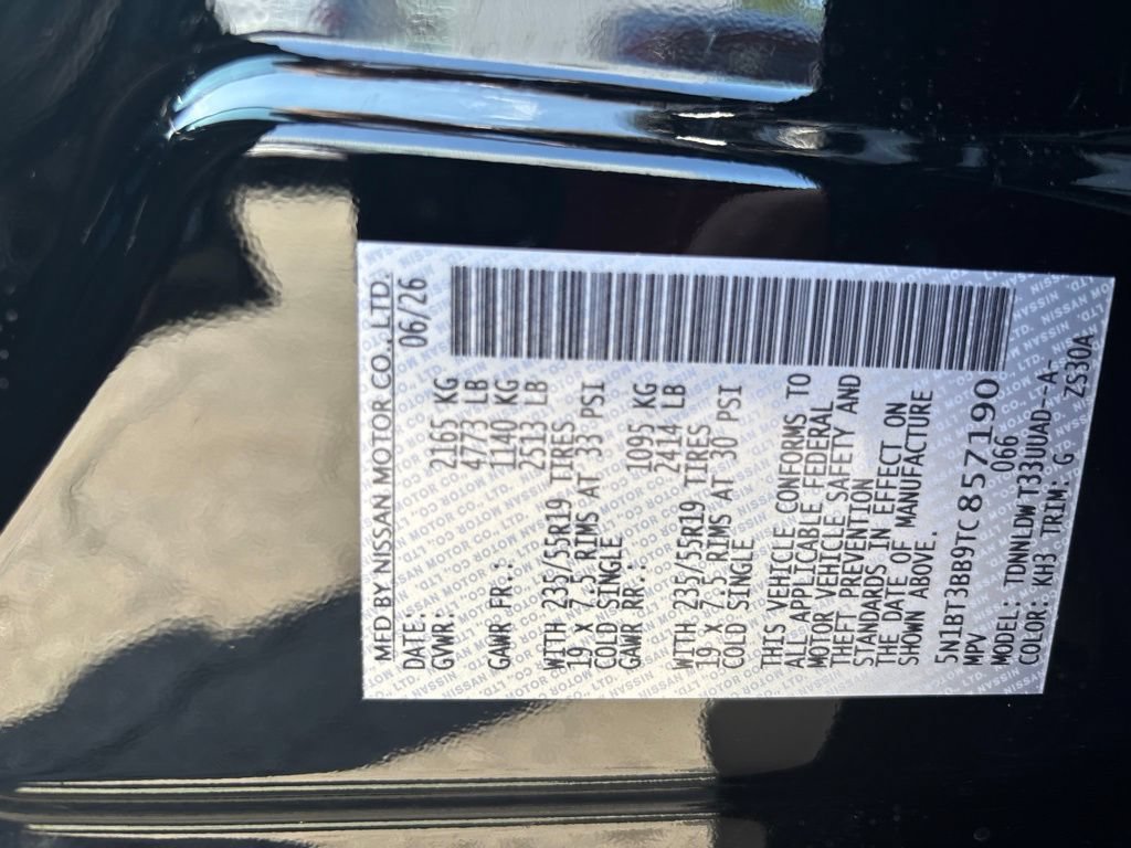 New 2026 Nissan Rogue Dark Armor AWD/4WD image 11