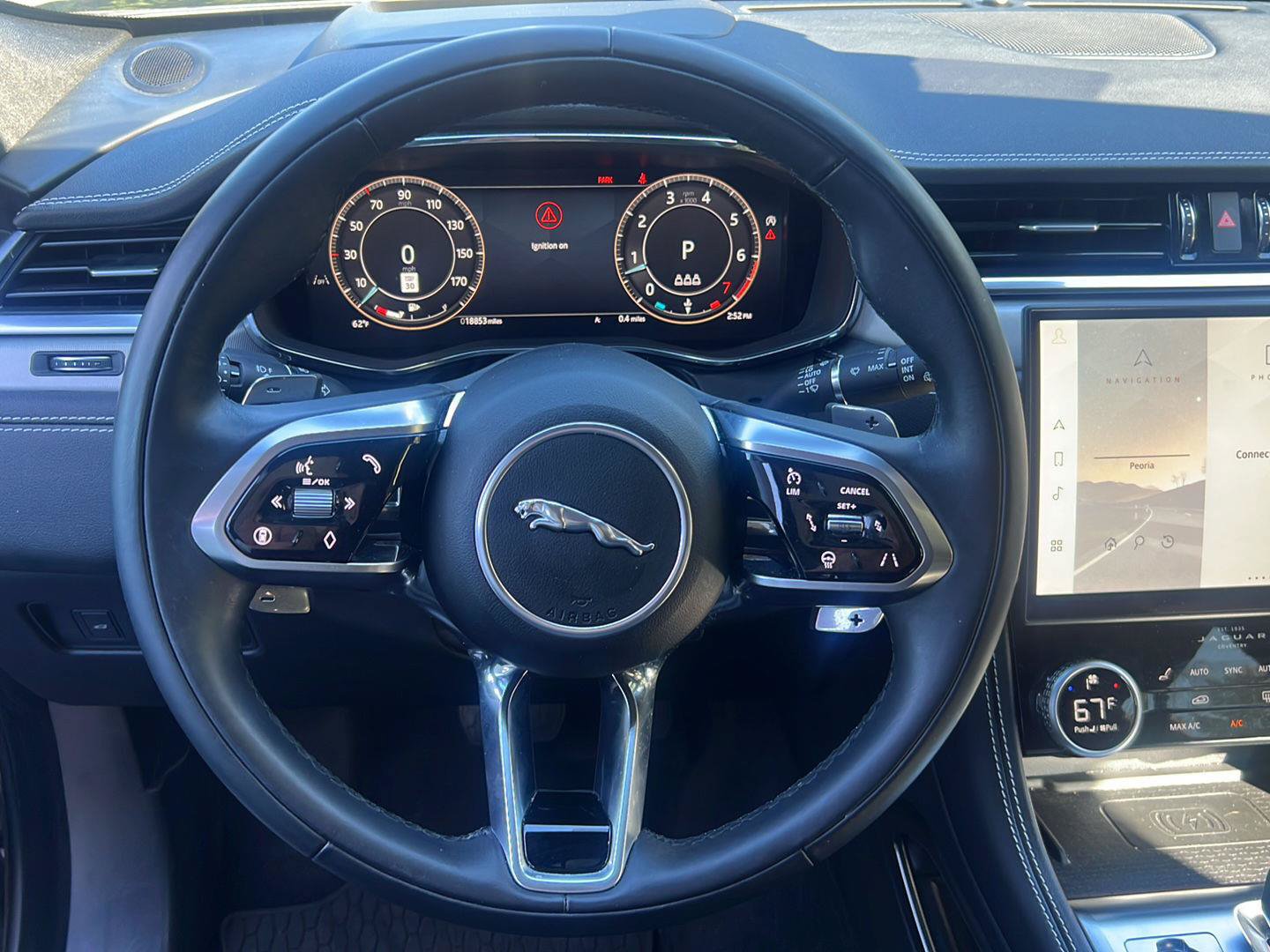Certified 2026 Jaguar F-PACE R-Dynamic S AWD/4WD image 11