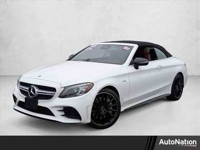 Used 2020 Mercedes-Benz C 43 AMG 4MATIC Cabriolet image 1