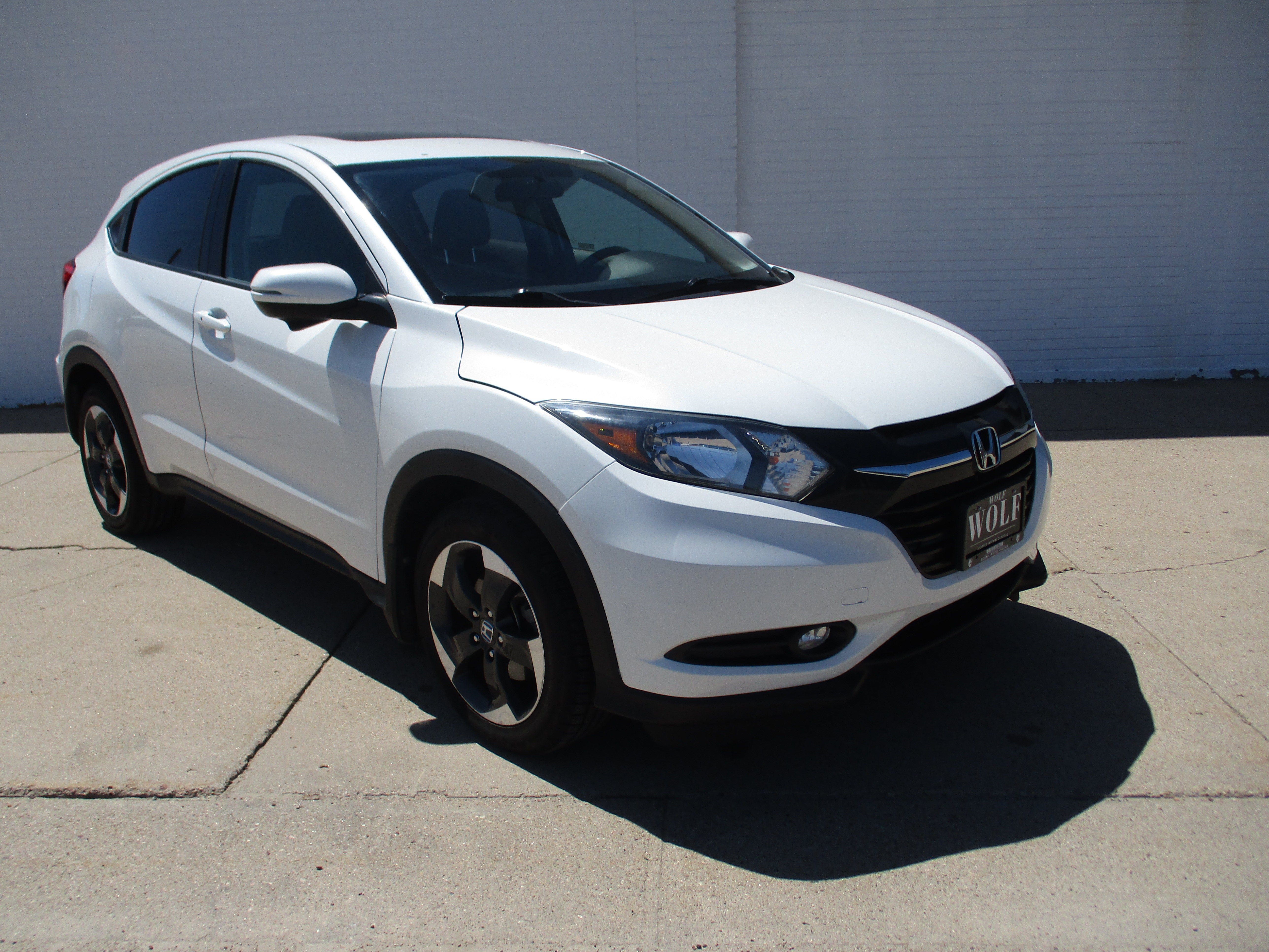 Used 2018 Honda HR-V EX