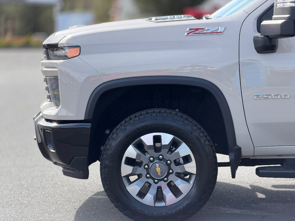 Certified 2026 Chevrolet Silverado 2500 Custom w/ Custom Value Package AWD/4WD image 14