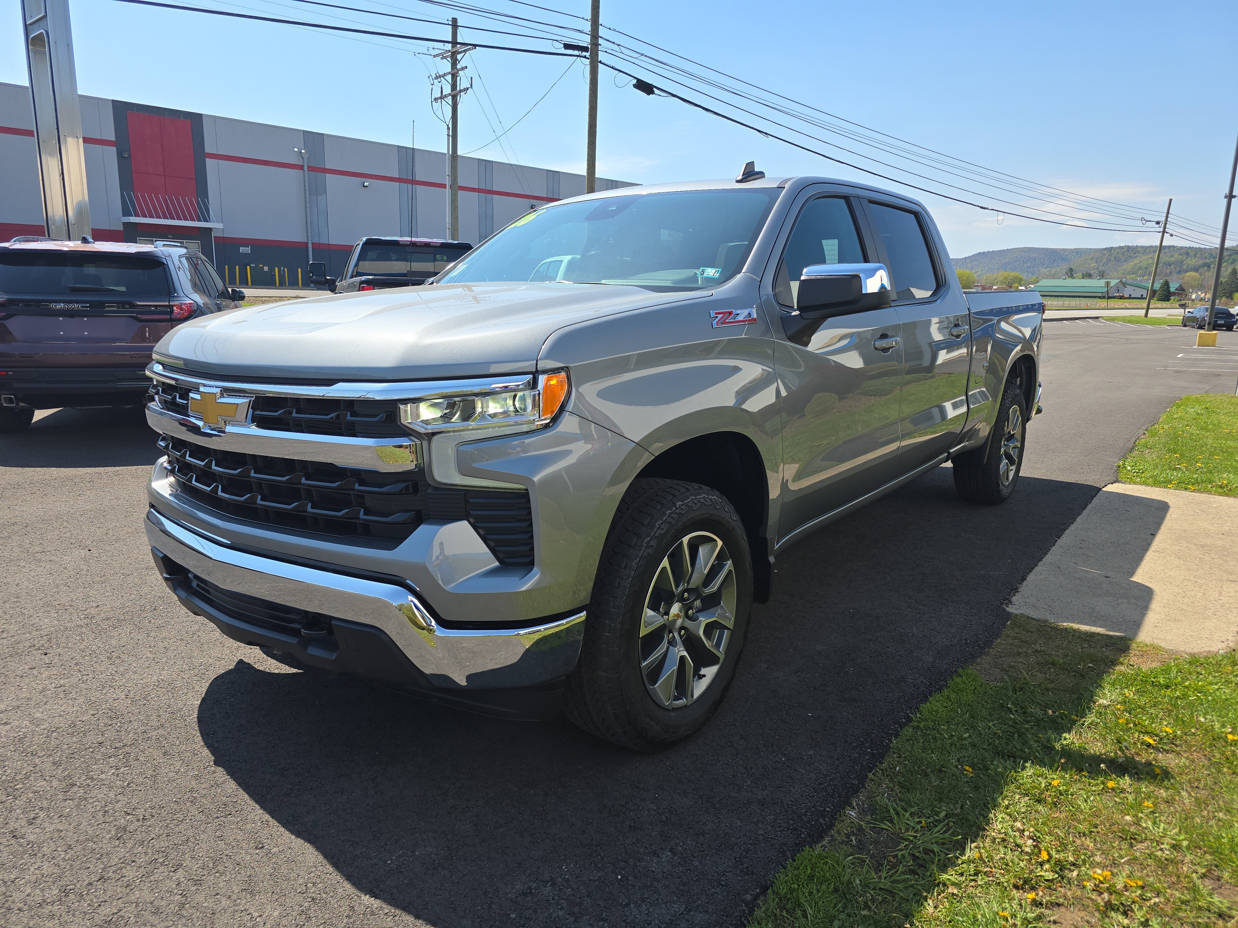 New 2026 Chevrolet Silverado 1500 LT w/ All Star Edition Plus AWD/4WD image 8
