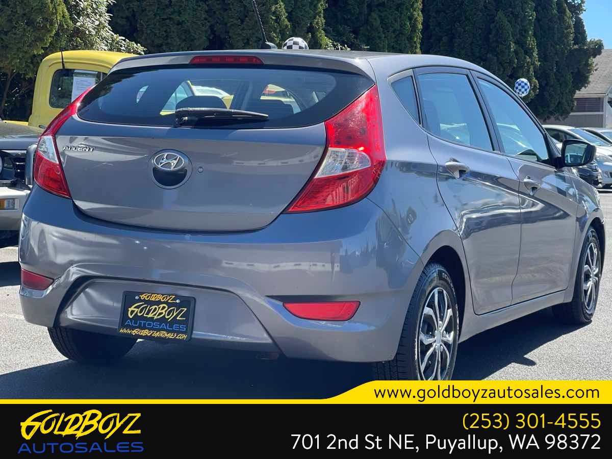 Used 2017 Hyundai Accent SE FWD image 4