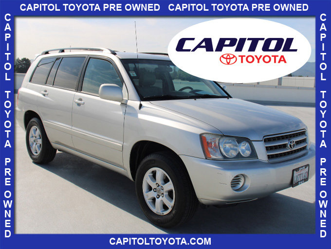 Used 2002 Toyota Highlander 2WD image 1