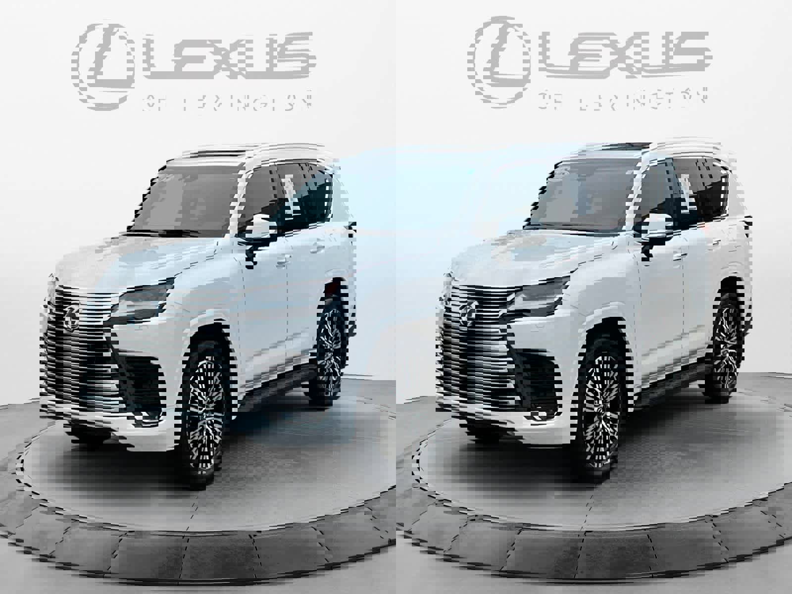 Certified 2022 Lexus LX 600 4WD w/ Luxury Package image 1