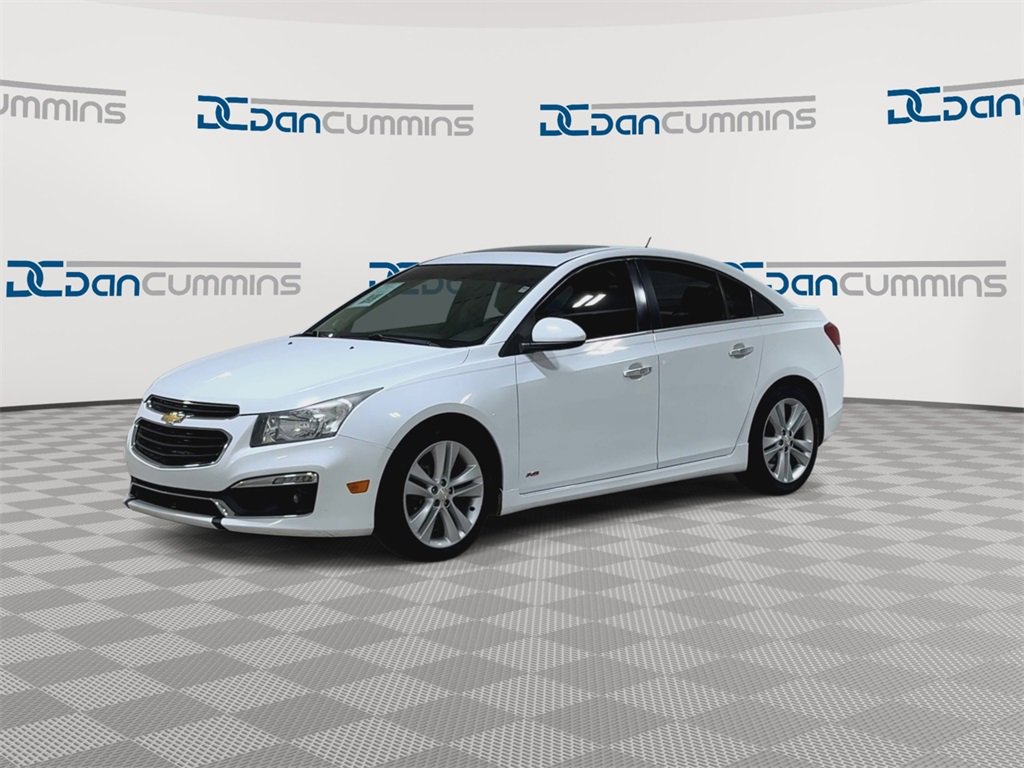 Used 2015 Chevrolet Cruze LTZ w/ Sun, Sound and Sport Package image 4