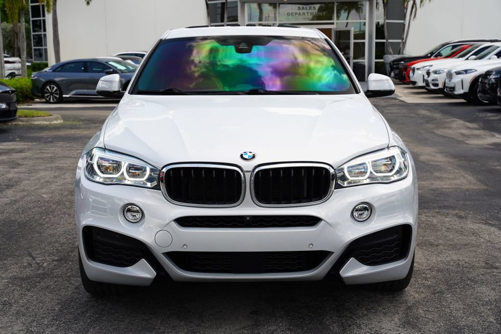 Used 2018 BMW X6 xDrive35i AWD/4WD image 2