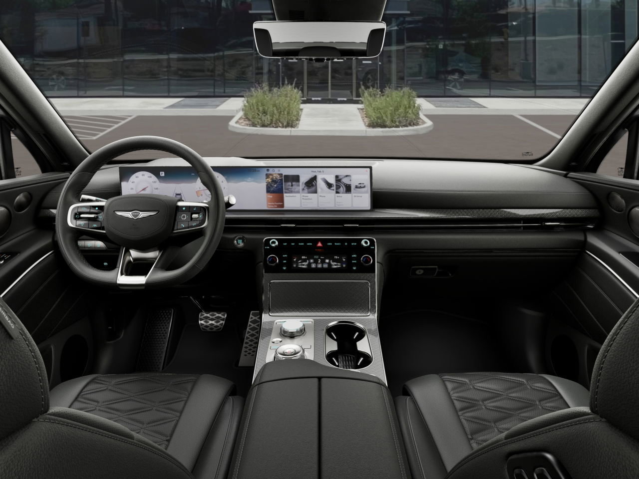 New 2026 Genesis GV80 3.5T e-SC image 11