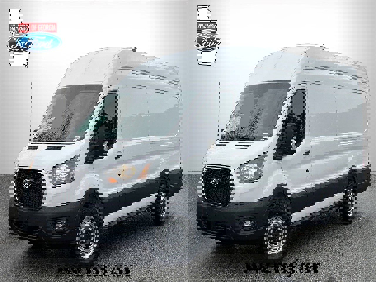 New 2026 Ford Transit 250 148 High Roof Extended w/ Load Area Protection Package image 1