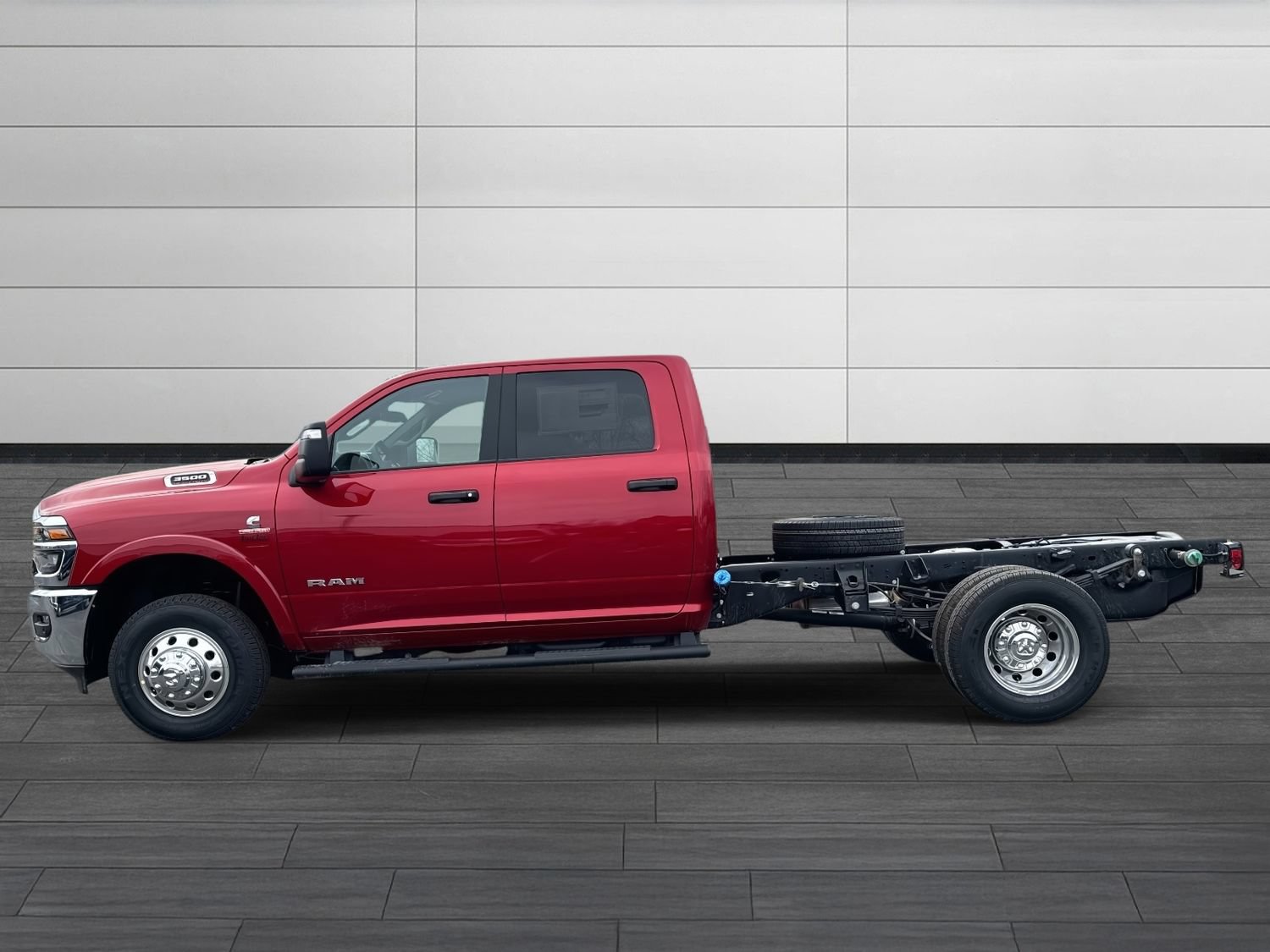 New 2026 RAM 3500 Big Horn AWD/4WD image 7